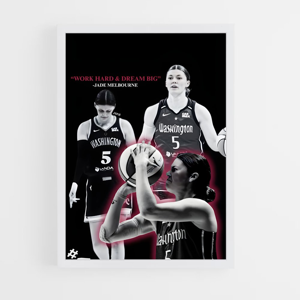 Poster Melbourne united – affiche Basketball (vue 3)